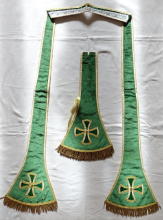  Green Roman Vestment 8363